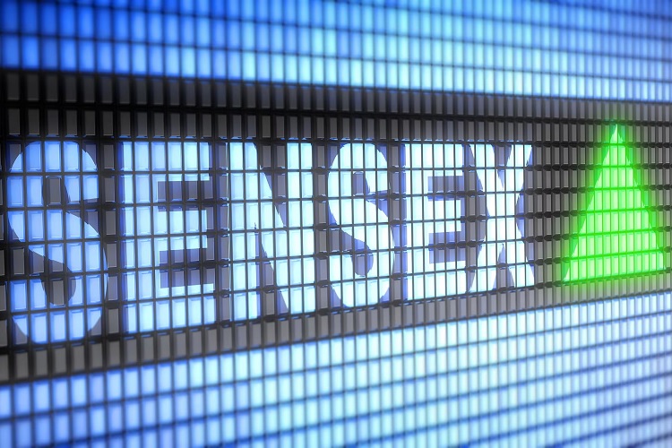 sensex daily news stock
