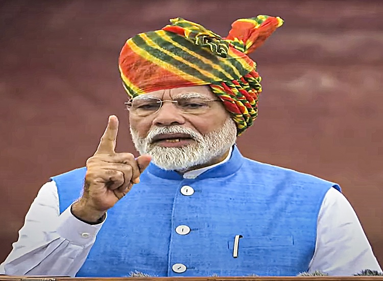 pm modi daily news stock 