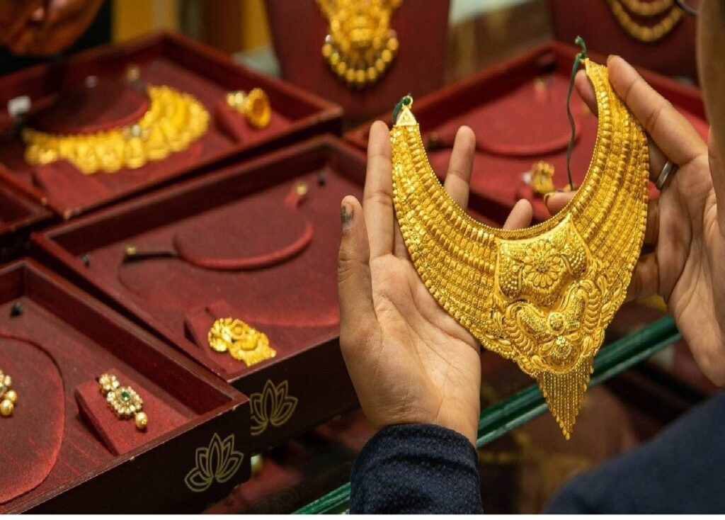 gold rate daily news stock 