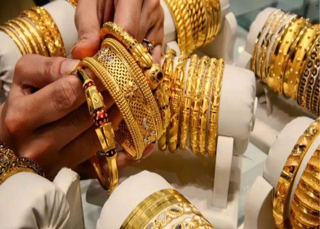 Gold rate