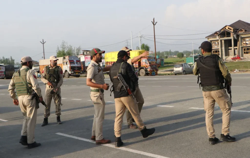 kashmir atteck