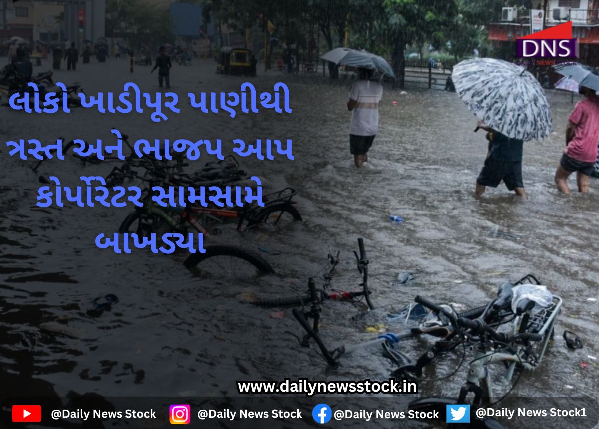 surat daily news stock