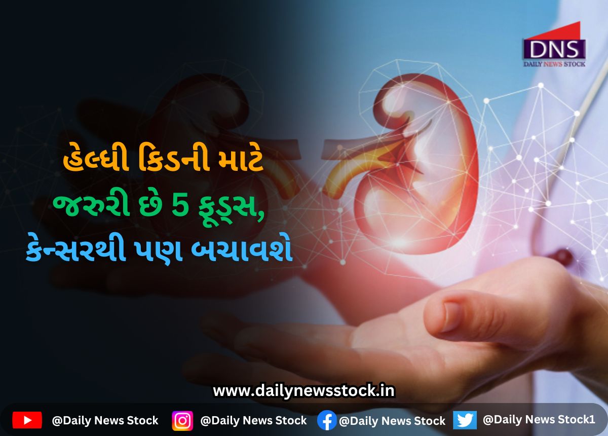 Health : હેલ્ધી કિડની માટે જરુરી છે 5 ફૂડ્સ, કેન્સરથી પણ બચાવશે