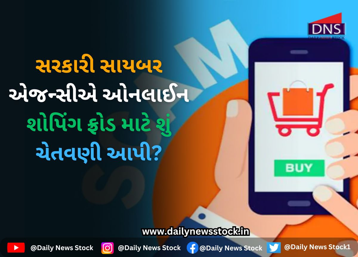 Cyber Crime : સરકારી સાયબર એજન્સીએ ઓનલાઈન શોપિંગ ફ્રોડ માટે શું ચેતવણી આપી?