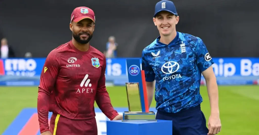 ENG vs WI 2nd ODI 2025