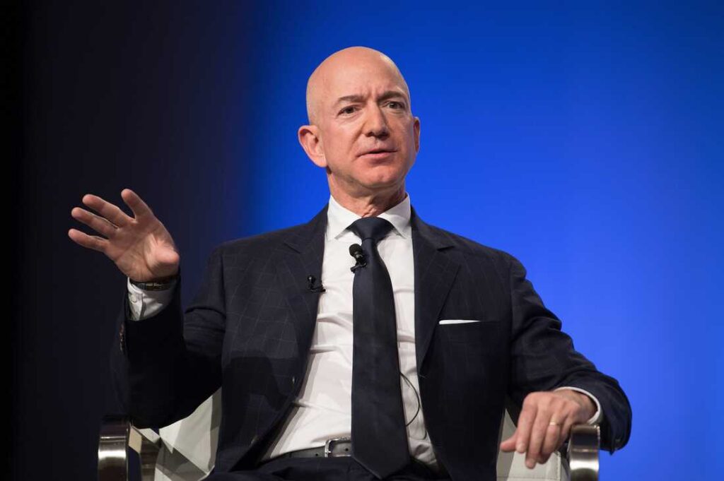 Jeff Bezos | daily news stock