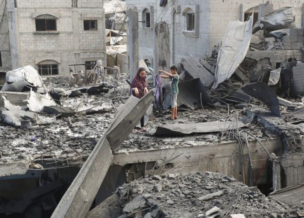 Gaza War | daily news stock