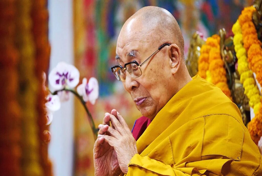 Dalai Lama daily news stock
