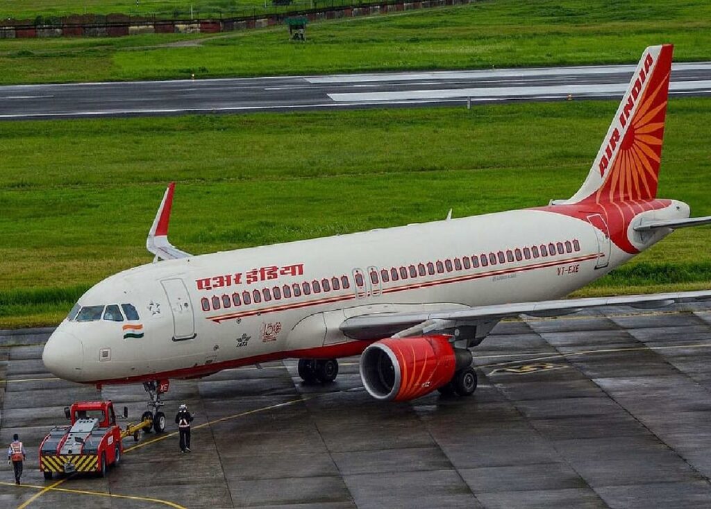 air india daily news stock