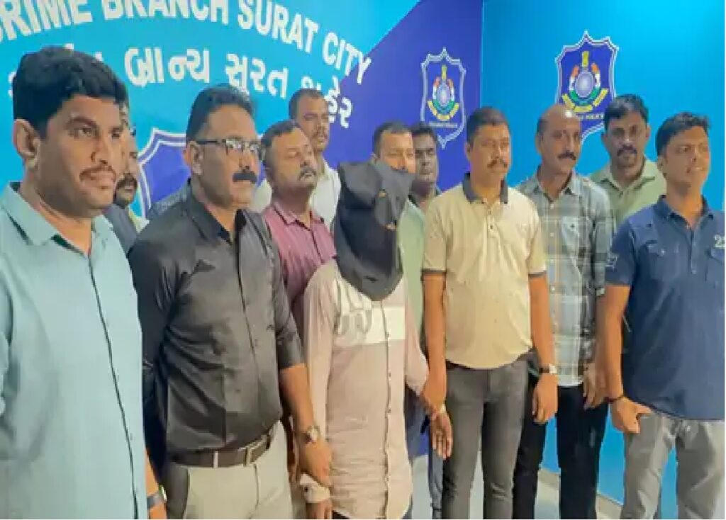 surat daily news stock