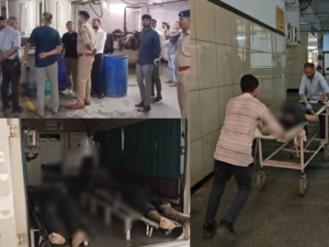 Surat : સુરતની ફેક્ટરીમાં કેમિકલ ગેસકાંડ : 4 કામદારોના મોત